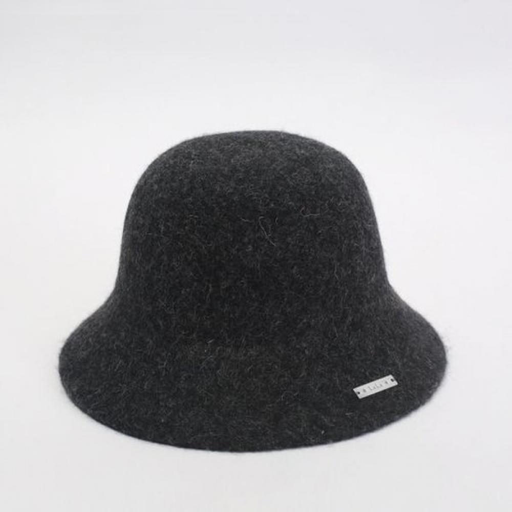 Классическая шляпа Lala D Серый Шерстяная вязка Lalaac170f Single option