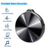 4GB-64GB Mini Keychain Voice Actiaved Recorder Portable HD Noise Reduction Microphone Digital Audio Sound Recording MP3 Player