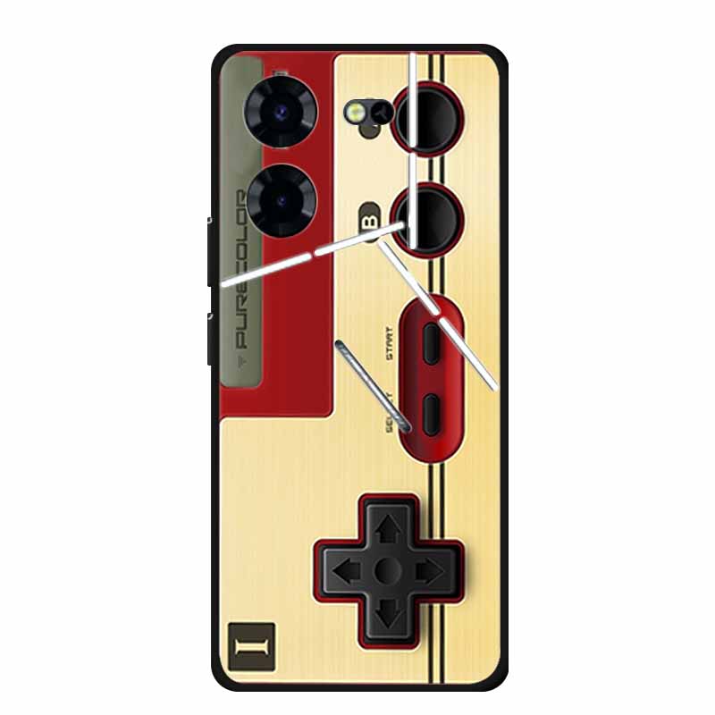 Luxury Case For Tecno Pova 5 Pro 5G TPU Soft Silicone Back Cover for Tecno Pova5 Pro 2023 LH8n Phone Cases Cute 6.78" New etui