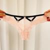 Hollow Out Lace Panties Thong Mesh Lace Briefs Lingerie Underwear for Women  Lady