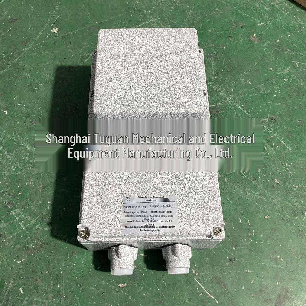 Explosion-Proof Mining Lamp Transformer: 380V/220V to 127V/110V/36V/24V/12V, 1000VA