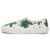 OG Authentic LX Sweet Leaf - Biele Unisex Tenisky Zelené VN0A4BV94JM