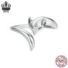 Everle Sly Fox Adjustable Sterling Silver Ring for Women