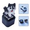 Cute Cat Dog Keyboard Fidget Keychain Press Button Stress Relief for Office Work, School Study & Anxiety Management