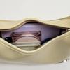 Glossy crescent underarm bag women's shoulder bag