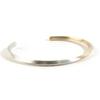 SEWNSWEN SEWN SUEN silber GOLD KOMBI TWIST ARMREIF