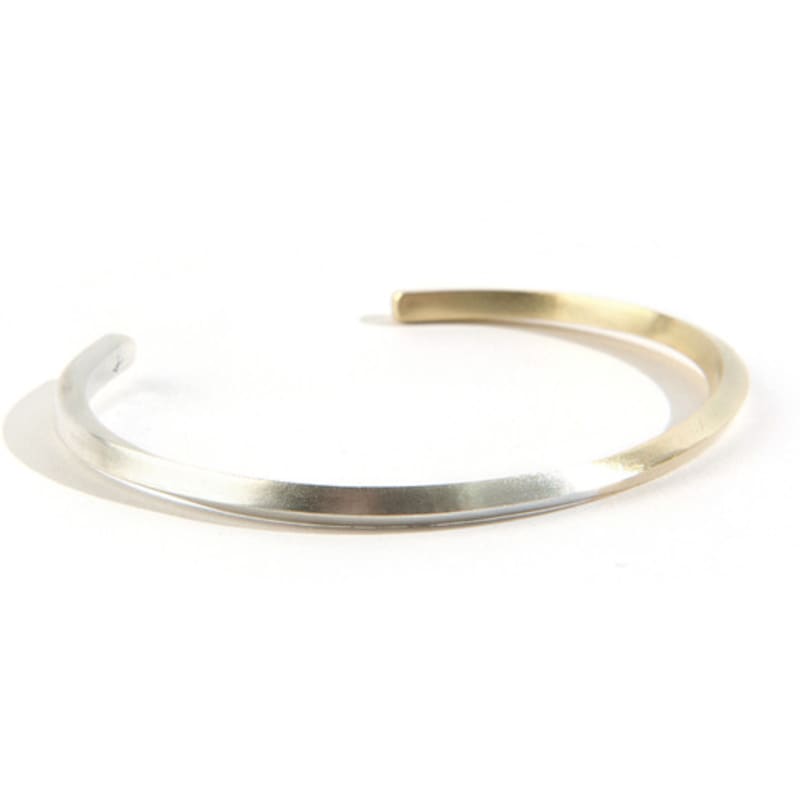 SEWNSWEN SEWN SUEN silber GOLD KOMBI TWIST ARMREIF