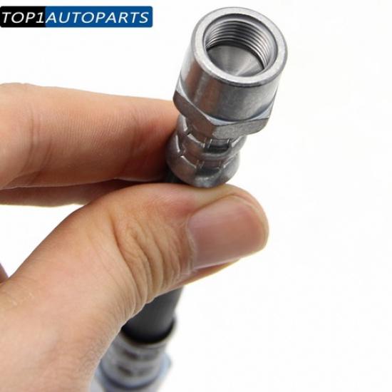 ABS Rear Brake Line Hose Under Hood LH + RH Set For BMW E39 525i 528i 530i 540i