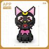 Loz Mini Blocks Beautiful Cartoon Character Cute Girl Small Bricks Brinquedo Boy Gift Girl Present Christmas New Year Goods