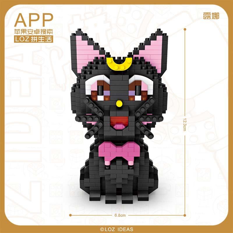Loz Mini Blocks Beautiful Cartoon Character Cute Girl Small Bricks Brinquedo Boy Gift Girl Present Christmas New Year Goods