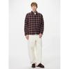 Uniqlo Flannel Shirt Ombre Check