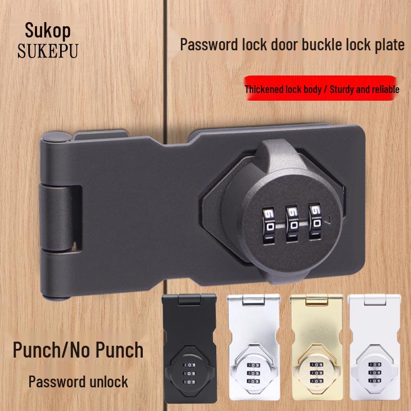 Three-Digit Multi-Purpose Mechanical Password Lock for Cabinets and Drawers