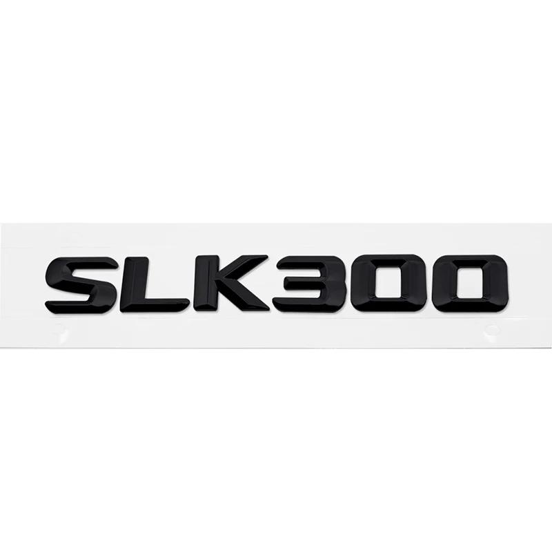 Samolepky na zadní část auta s písmeny, emblémem na zadním kufru pro SLK55 SLK63 SLK200 SLK230 SLK250 SLK280 SLK300 SLK320 SLK350