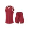 Li Ning CBA Collection Basketball Suit Men's Red AATU017-13