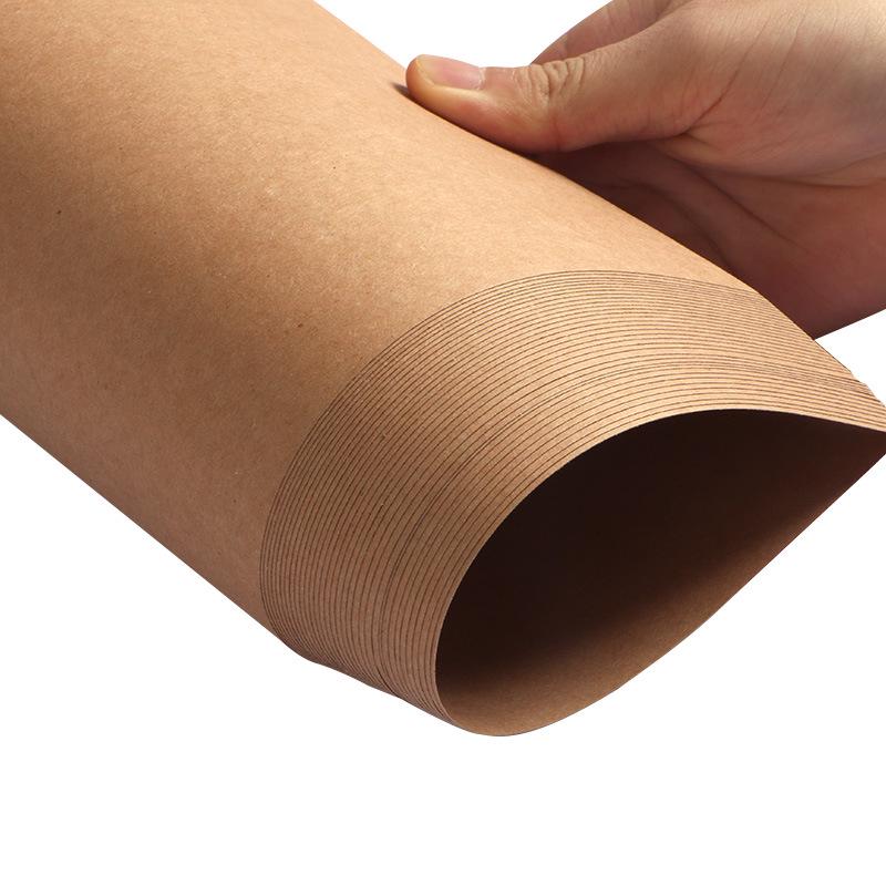 300 Sheets A4 8K Kraft Cardstock: Colored Handmade Paper for DIY & Kindergarten Crafts