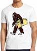 Bigfoot Sasquatch Funny Camping Taco Cool Gift Tee T Shirt M168