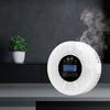 Smoke and Carbon Monoxide Detector with LCD Display 2 In 1 Fire Alarm Smoke Detector Powered by Battery for Home Office RV Hotel