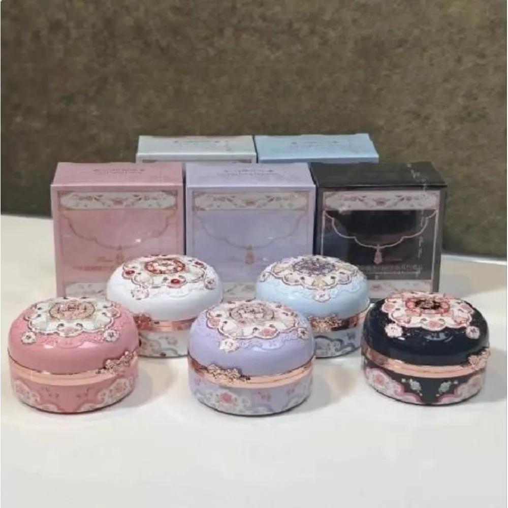 FlowerKnows Butterfly Cloud Two-Color Highlighter Blusher 1. Snow Pink