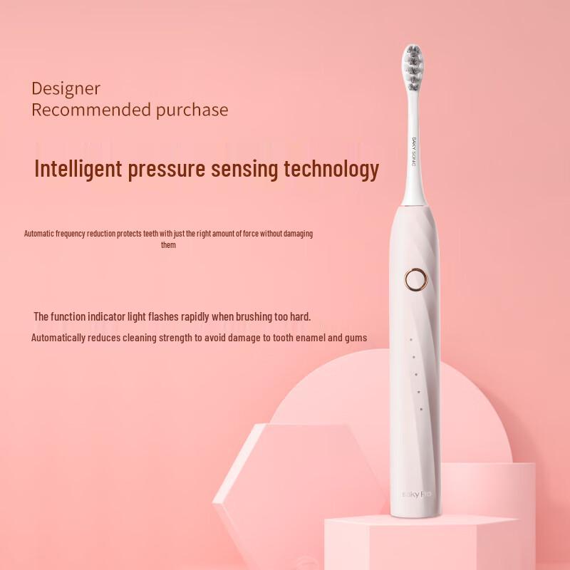 Souyok T2 Smart Sonic Electric Toothbrush CN Plug (adapter Included)