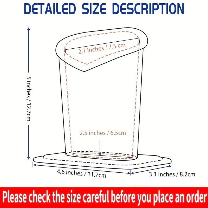 Plush Lined Eyeglass Holder Stand - Protective Desk or Nightstand Organizer Case for Secure Glasses & Sunglasses Storage