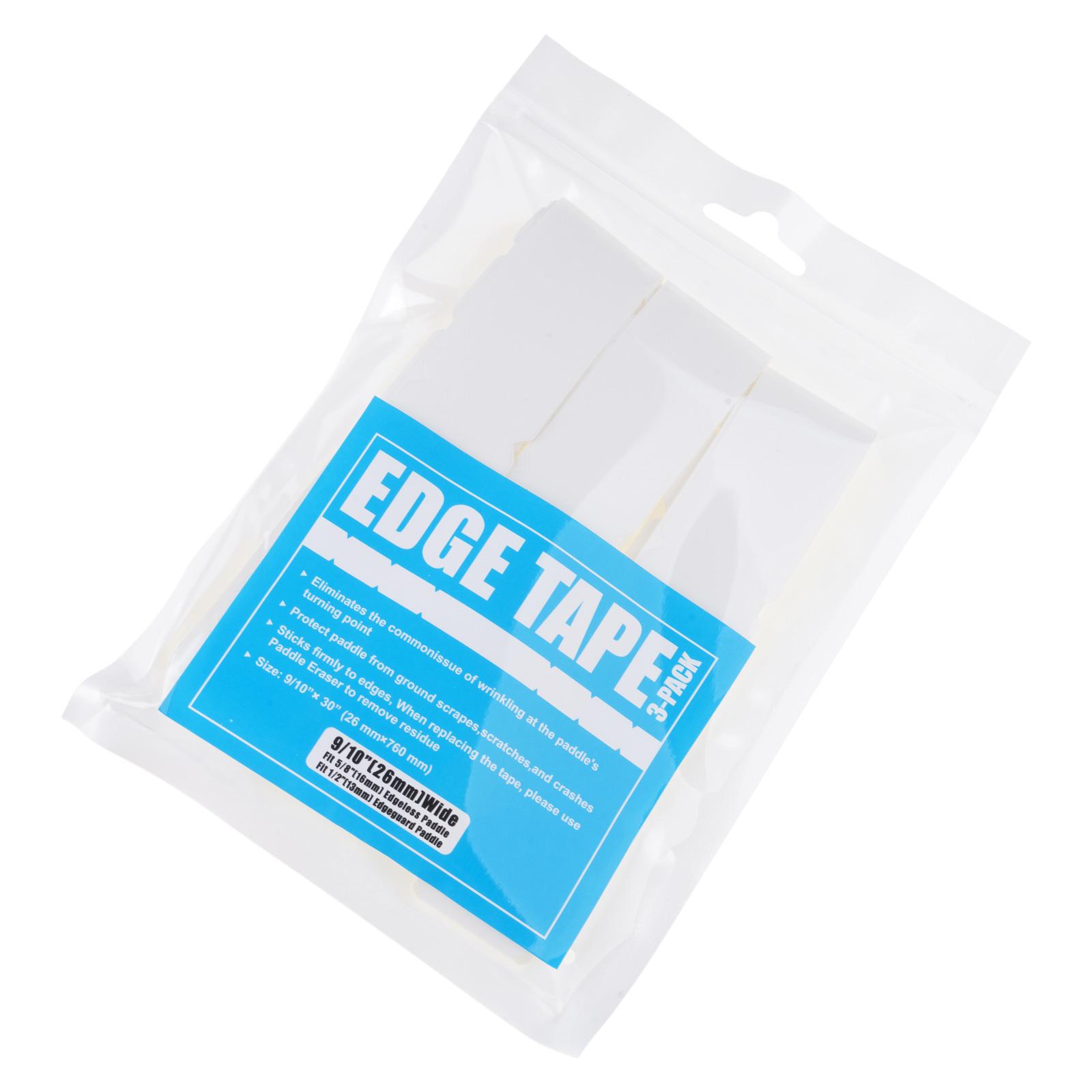 

3 шт. защитная лента для ракетки Pickleball, защитная лента для кромки ракетки, защитная лента для кромки головки ракетки, простая установка 26 прозрачный