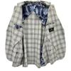 ETRO 2010 Gray Silk Linen Wool Glen Check 2B Tailored Jacket Jacket 60 grayUsed