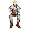 Marcil Donato Ragazza Anime Deliziosa Nella Statua del Dungeon Cibo del Dungeon Leo Stouten Action Figure Modello Seduta bambola colle Giocattolo