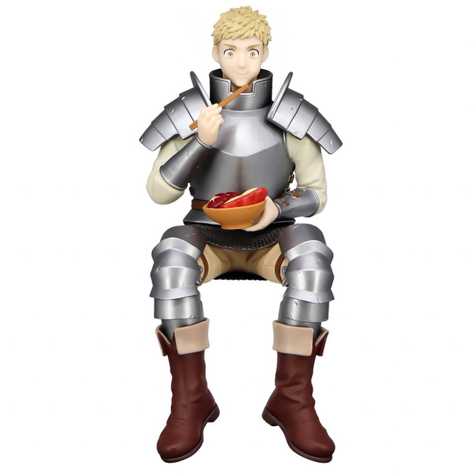 Marcil Donato Ragazza Anime Deliziosa Nella Statua del Dungeon Cibo del Dungeon Leo Stouten Action Figure Modello Seduta bambola colle Giocattolo