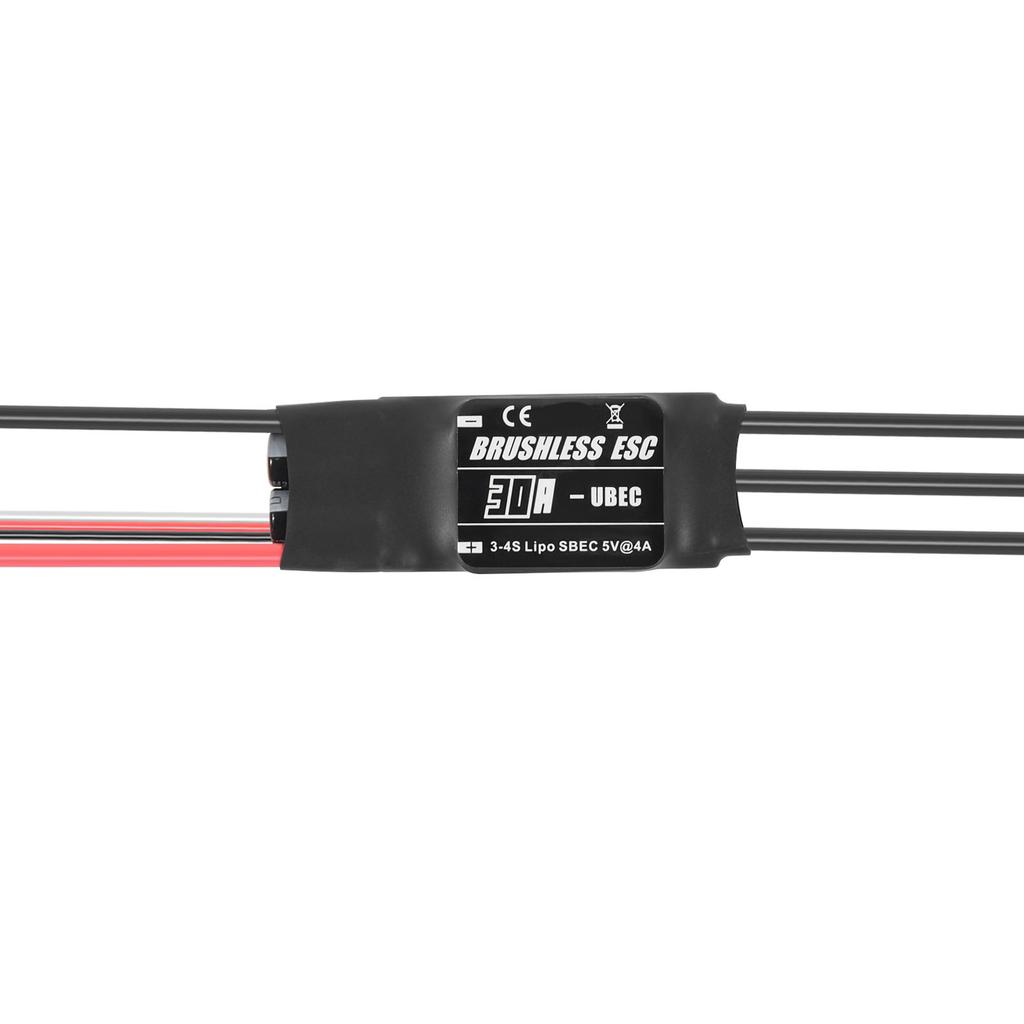 Brushless ESC Electronic Speed Controller Versatile Brushless ESC Electronic Speed Controller for RC Helicopter Aircraft