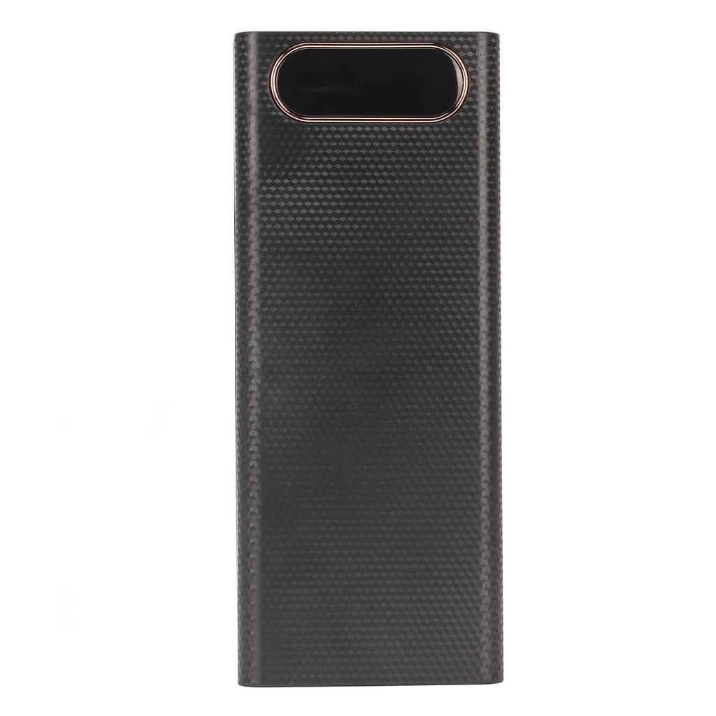 8x21700 Battery Box Welding Free Power Bank Box Kit DIY Battery Charger Outer Case 22.5W Quick Charging Black