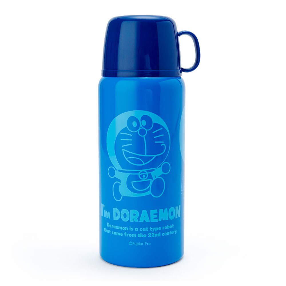 Sanrio Doraemon Stainless Steel Bottle 620ml 2-Way (I'm DORAEMON)