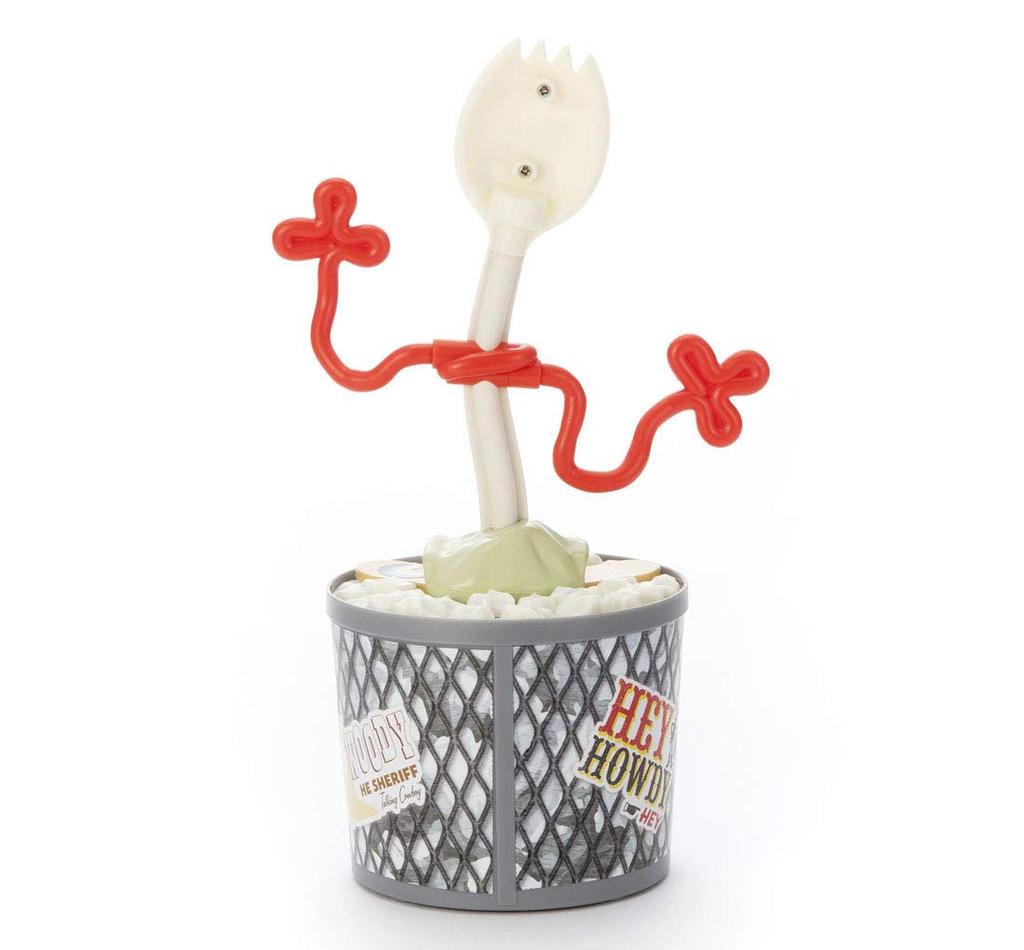 Disney Character Happy! Dancing! Toy Story 4 Forky, approximately 23cm tall