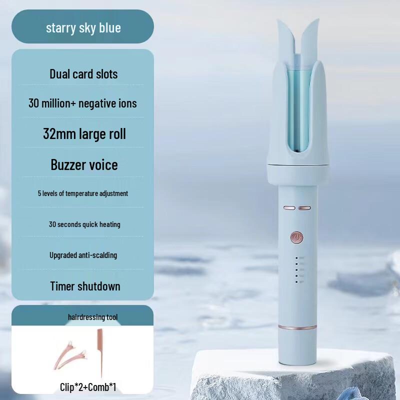 OIMG Automatic Rotating Hair Curler