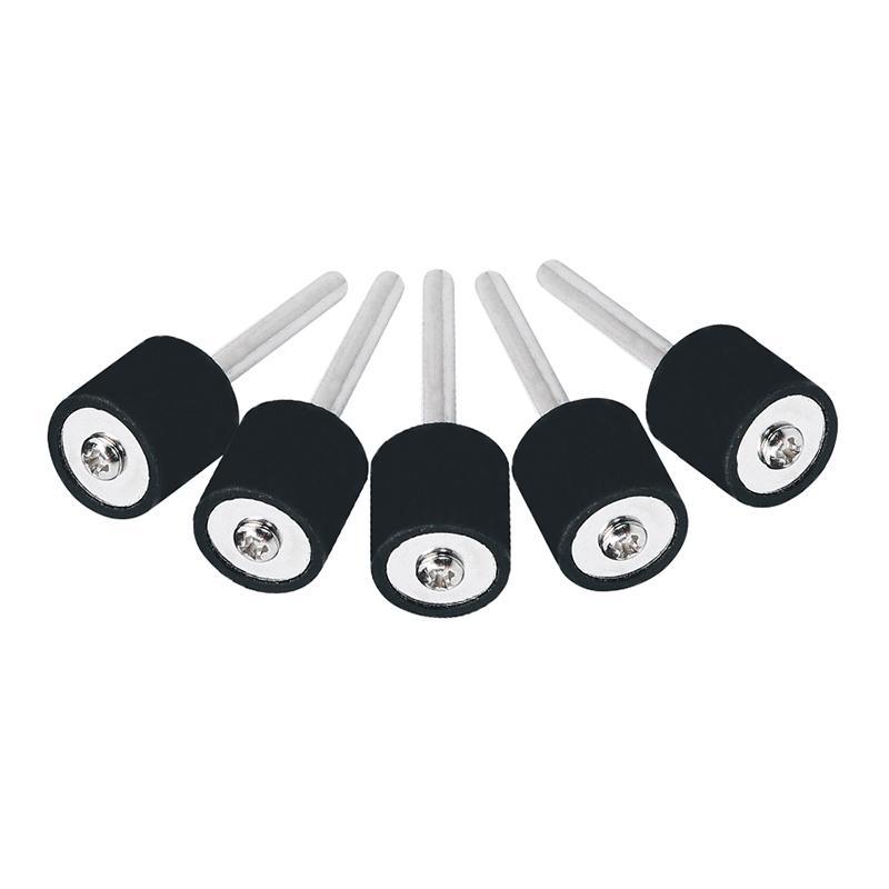 100PCS Drill Mounted Sanding Sleeves for Fine Polishing of Hard Materials Including Stone Jade and Various Metals