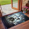 Crystal Velvet Rug Soft Non Slip Indoor Floor Mat Home DecorColdplay