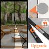 100x210CM Magnetic Door Screen Curtain Anti Mosquito Insect Fly Bug Net Auto Closing Easy to Install Bedroom Home Curtains