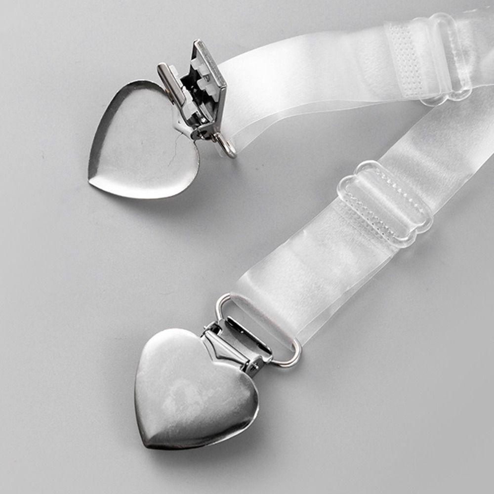 Ethnic Style Lingerie Shoulder Straps Rhinestones Elastic Bra Shoulder Strap Detachable Letters Bra Decorative Strap