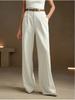 2026 New Fashion Loose Women Long Pants Autumn and Winter New Straight Mopping Drape Suit Pants Casual Commuter High Waisted Trousers