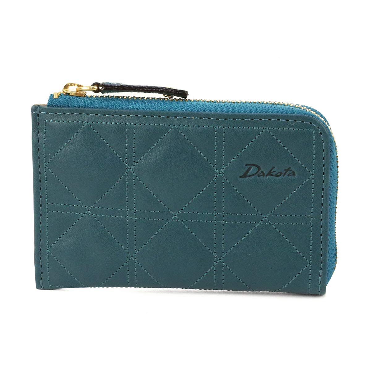 

Coin Case Genuine Leather Filo 0036345 Blue [Dakota] Women s DA-36345-65 синій