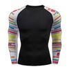 MMA T-shirt Men's Rashguard Long Sleeve Muay Thai T-shirts Gi BJJ Jiu Jitsu MMA Compression Shirt Fitness Gym Boxing Jerseys