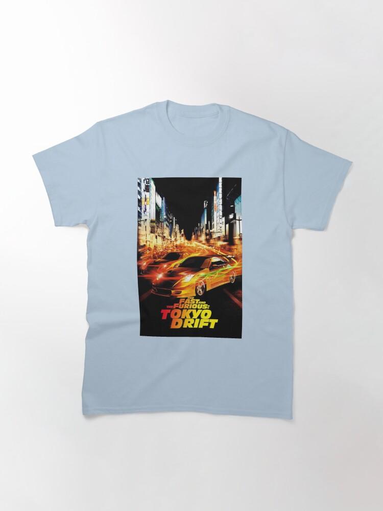 Fast & Furious tokyo drift movie Classic T-Shirt