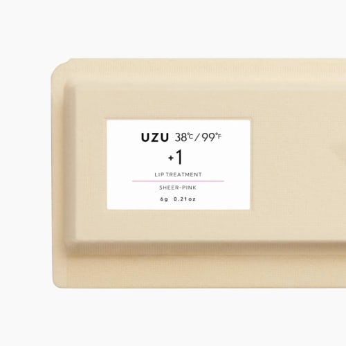 UZU By Flowfushi 38 /99f Lip Treatment +1 Sheer Pink Spf20 Pa++