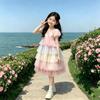 Girls' Gradient Mesh Cake Skirt - Summer 2026