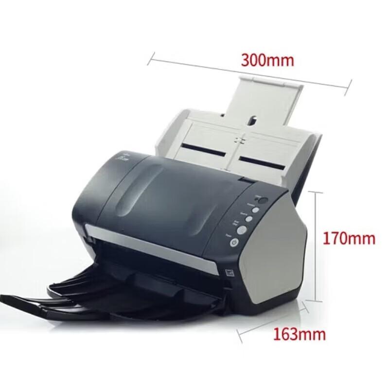 Fujitsu Fi-7130 A4 Color Duplex Document Scanner CN plug (adapter included)