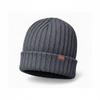BLACK SMITH Long Knit Long-Haired Beanie Fur Winter Hat for Men and Women