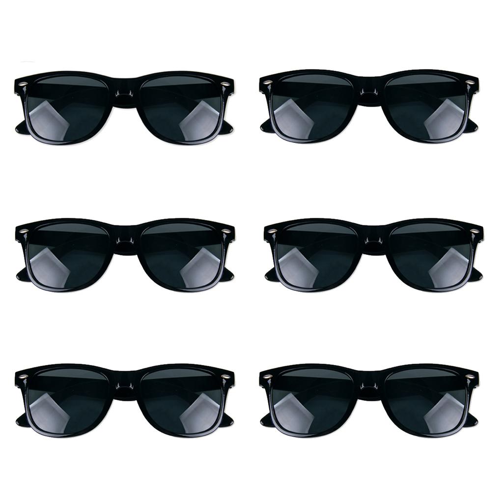 Bachelorette Party Sunglasses Bride To Be Bridesmaid Gift Wedding Bridal Shower Decor Black White Square Heart Shaped Glasses