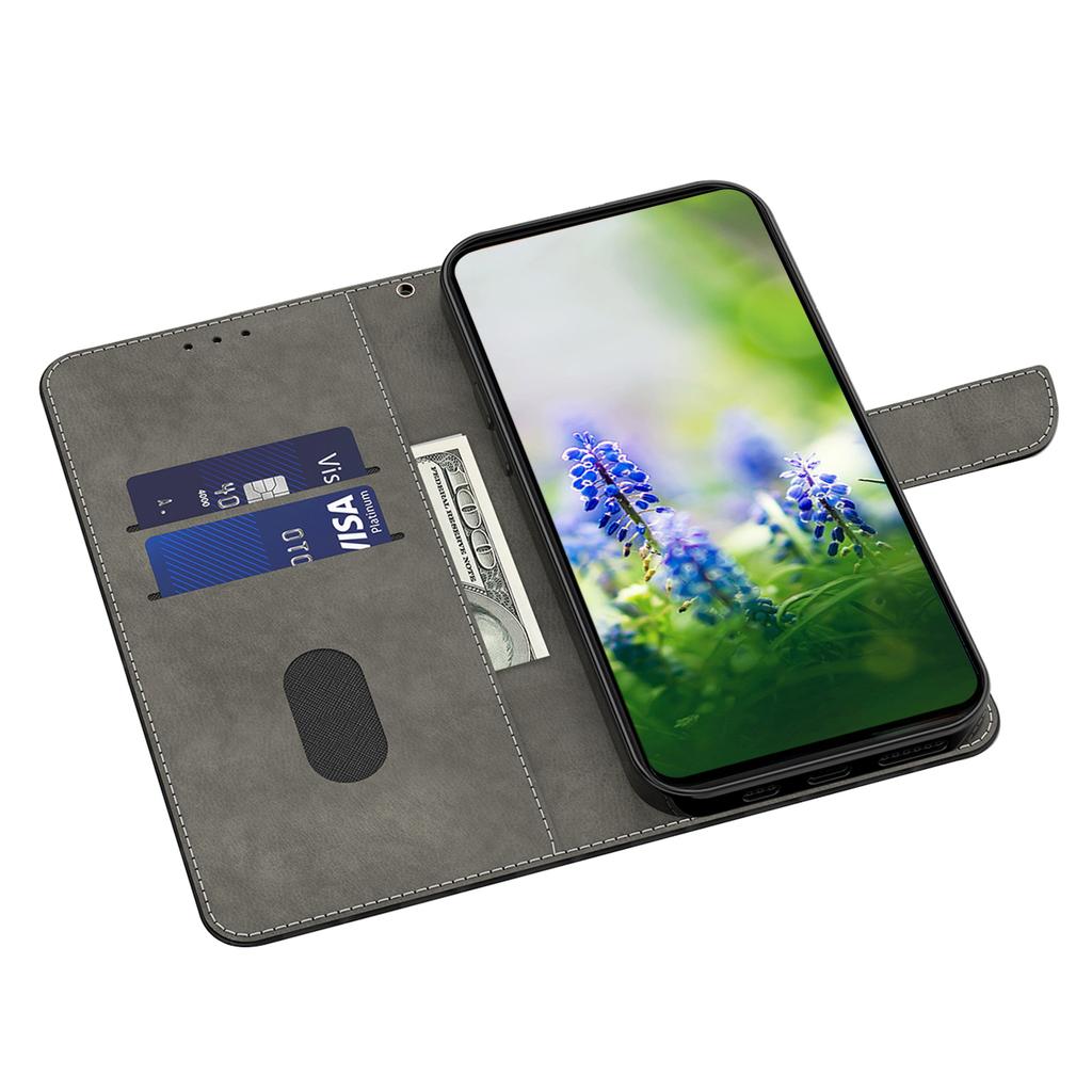 For Xiaomi Redmi 13C 4G/13C 5G/Poco C65 4G/Poco M6 5G/13R 5G Magnetic Phone Case 3D Pattern Printing Wallet Cover