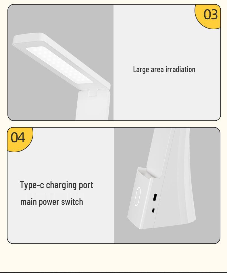 Explore multifunctional table lamps, ideal for students, reading, and dormitory night lighting.