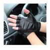 New Gloves Men's and Women's Black PU Leather Warm Driving Gloves Mittens Touch Screen Waterproof Gloves