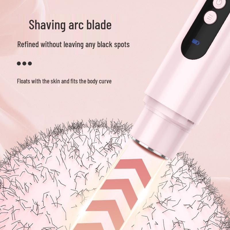 Portable Electric Women's Intimate Area Trimmer & Shaver